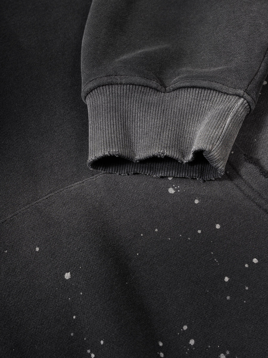 Vintage Frayed Hoodie