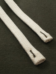 Unisex Solid Color Fleece Straight Leg Pants