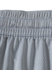 Classic Stripe Basketball Shorts