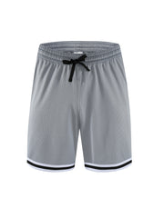 Classic Stripe Basketball Shorts