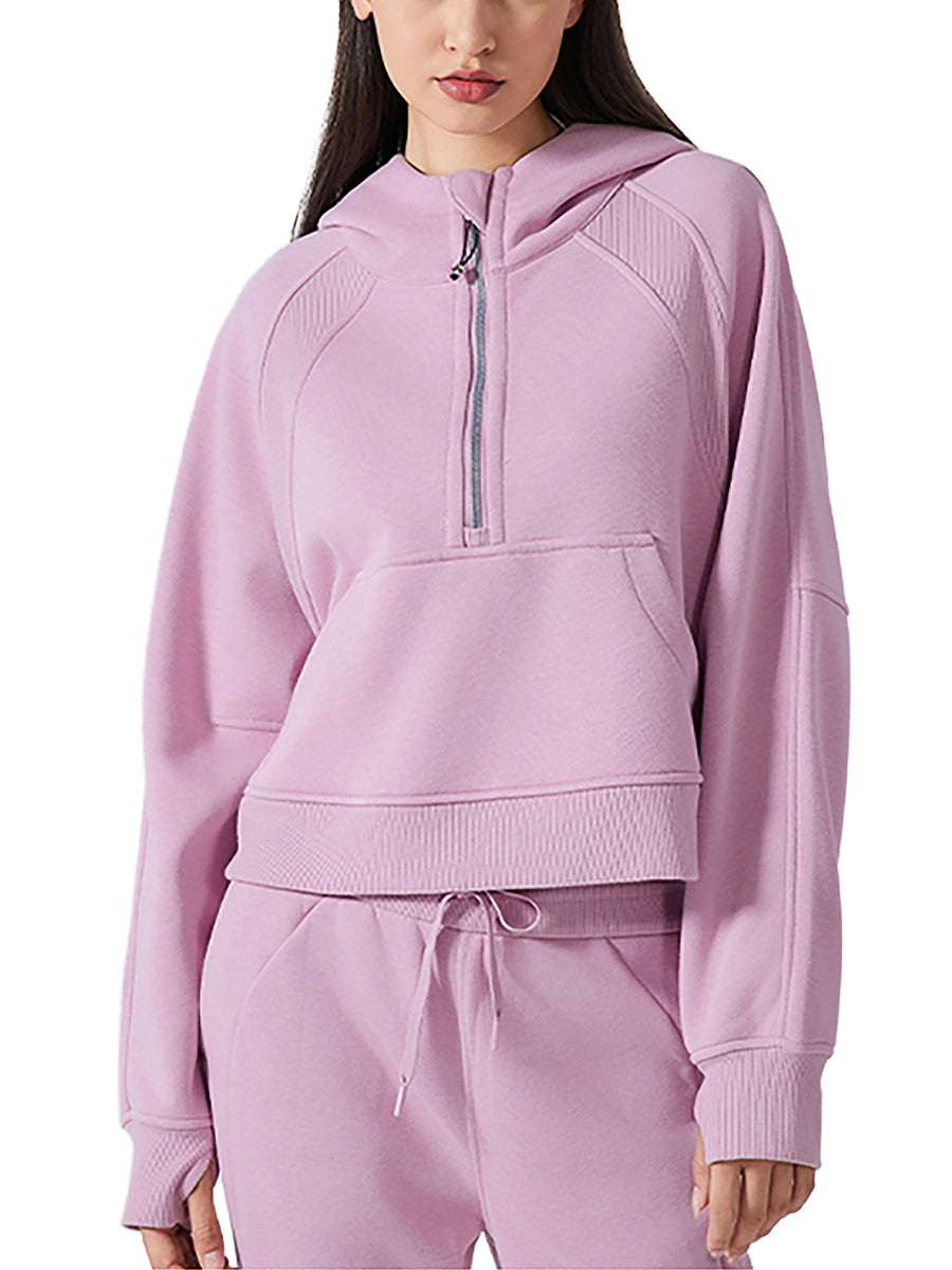 Half-Zip Hoodie