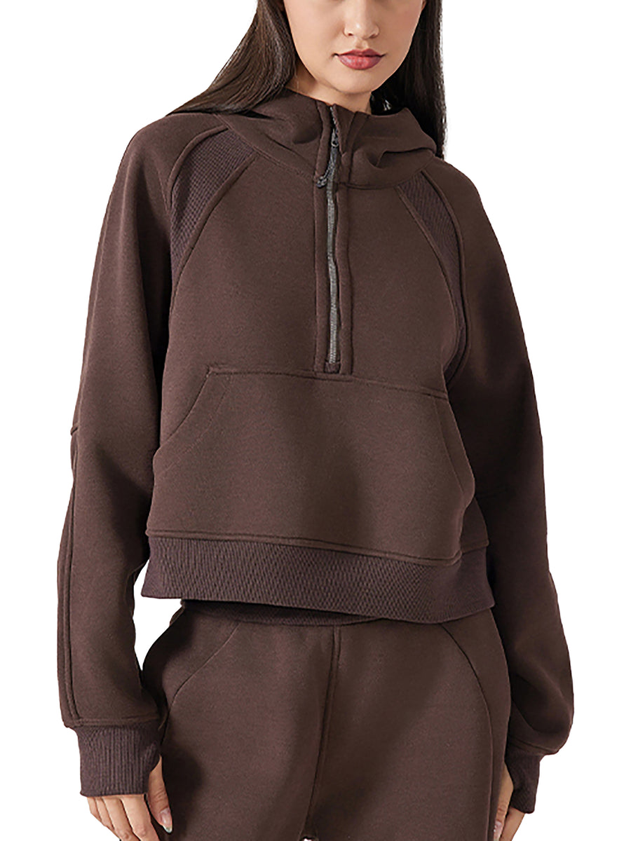 Half-Zip Hoodie