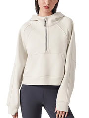 Half-Zip Hoodie