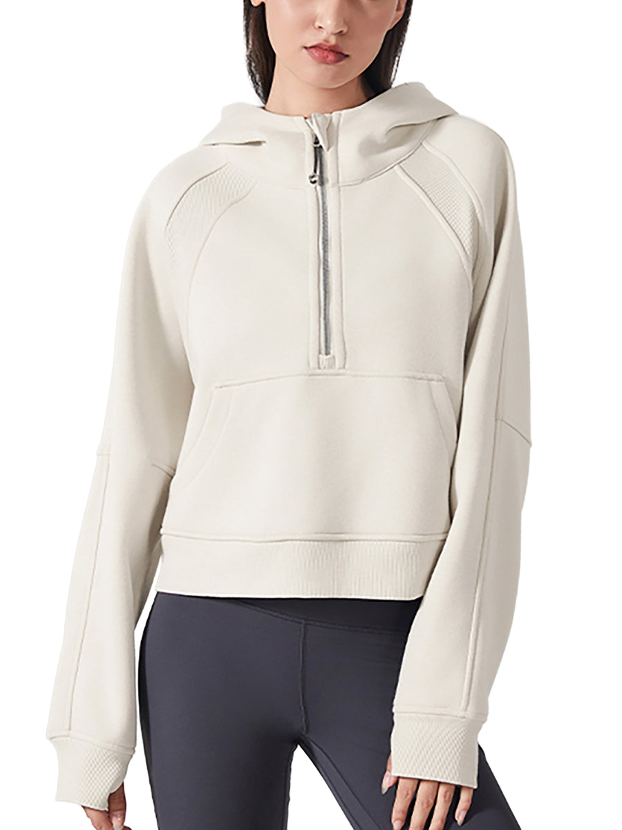 Half-Zip Hoodie