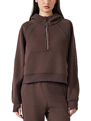Half-Zip Hoodie