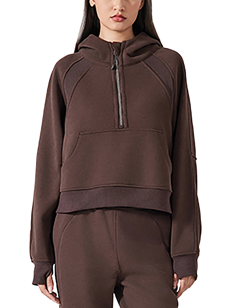 Half-Zip Hoodie