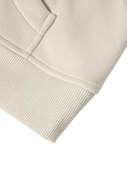 Half-Zip Cropped Sweatshirt