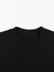 Crew Neck Drop Long Sleeve