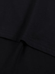 Crew Neck Drop Long Sleeve