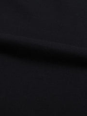 Crew Neck Drop Long Sleeve