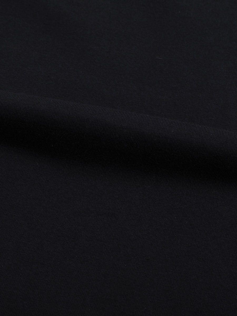 Crew Neck Drop Long Sleeve