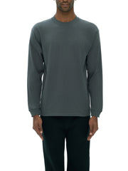 Crew Neck Drop Long Sleeve