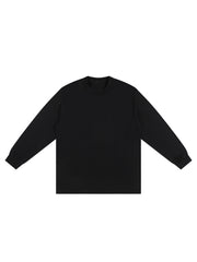 Crew Neck Drop Long Sleeve