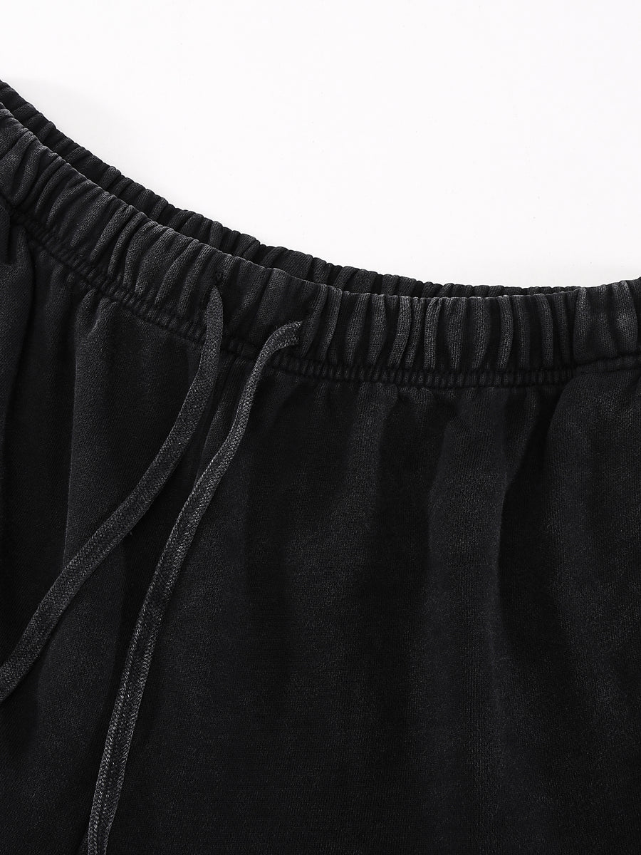 Vintage Tiger Stripe Shorts