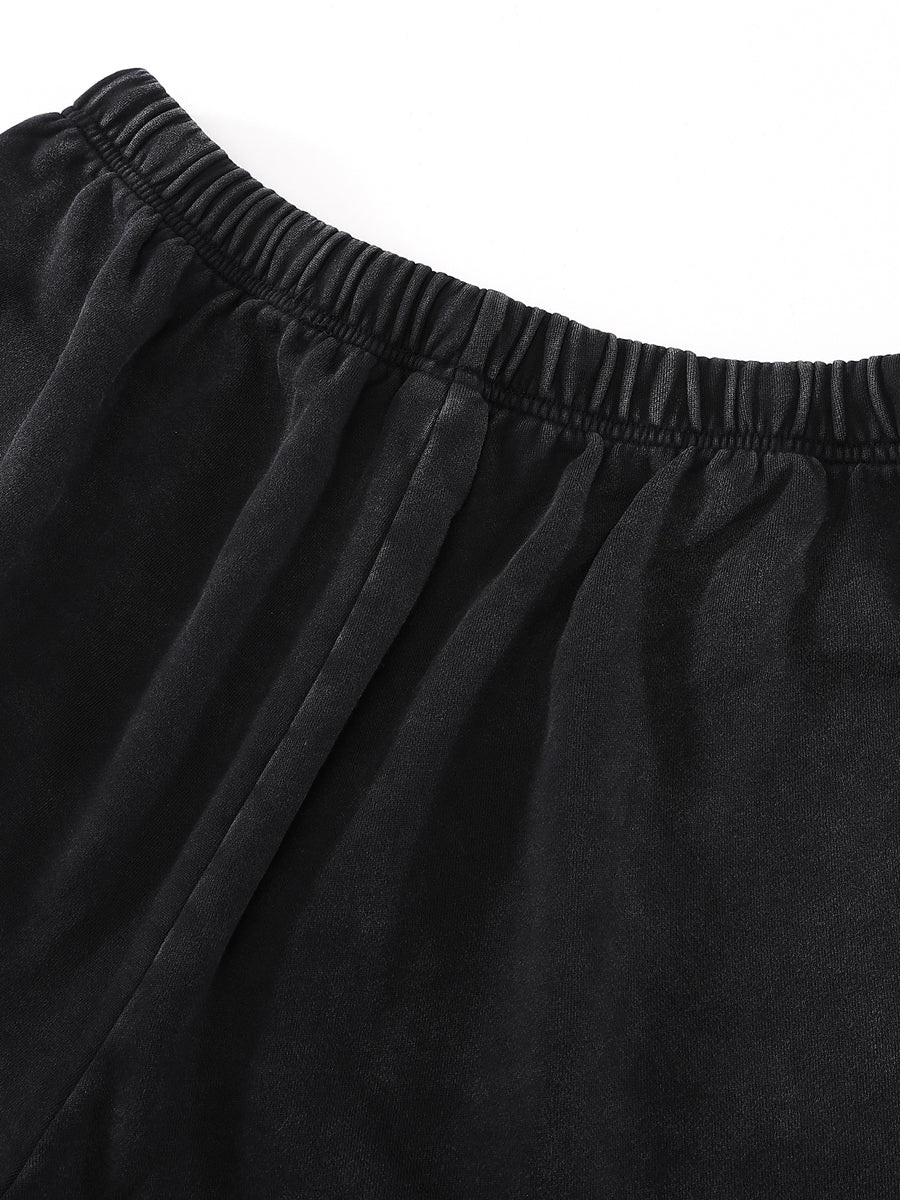 Raw Hem Shorts
