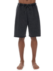 Raw Hem Shorts