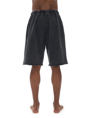 Raw Hem Shorts