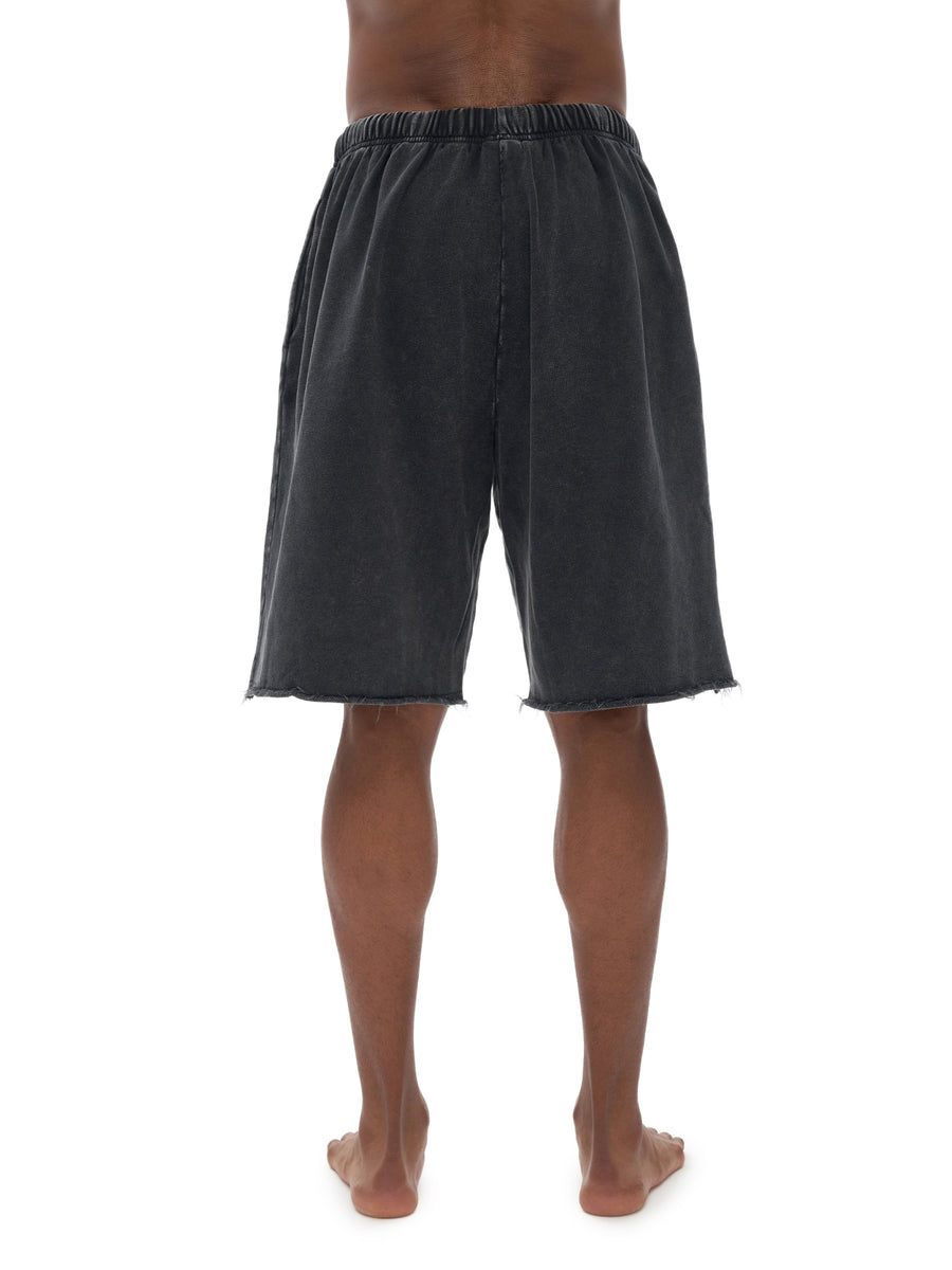 Raw Hem Shorts