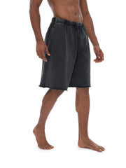 Raw Hem Shorts