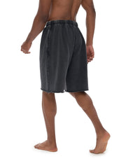 Raw Hem Shorts