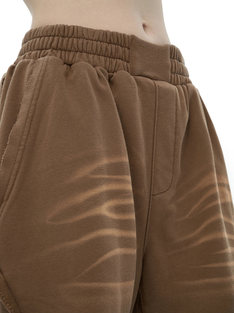 Vintage Tiger Stripe Shorts