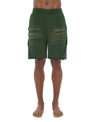 Vintage Tiger Stripe Shorts