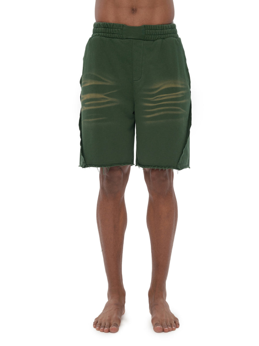 Vintage Tiger Stripe Shorts