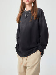 Gradient Long Sleeve T-Shirt