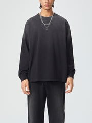 Gradient Long Sleeve T-Shirt