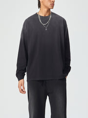 Gradient Long Sleeve T-Shirt