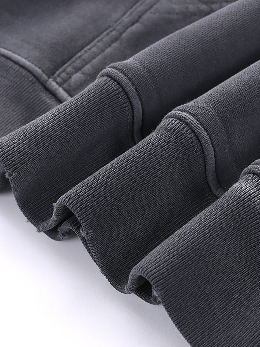 Distressed Vintage Hoodie