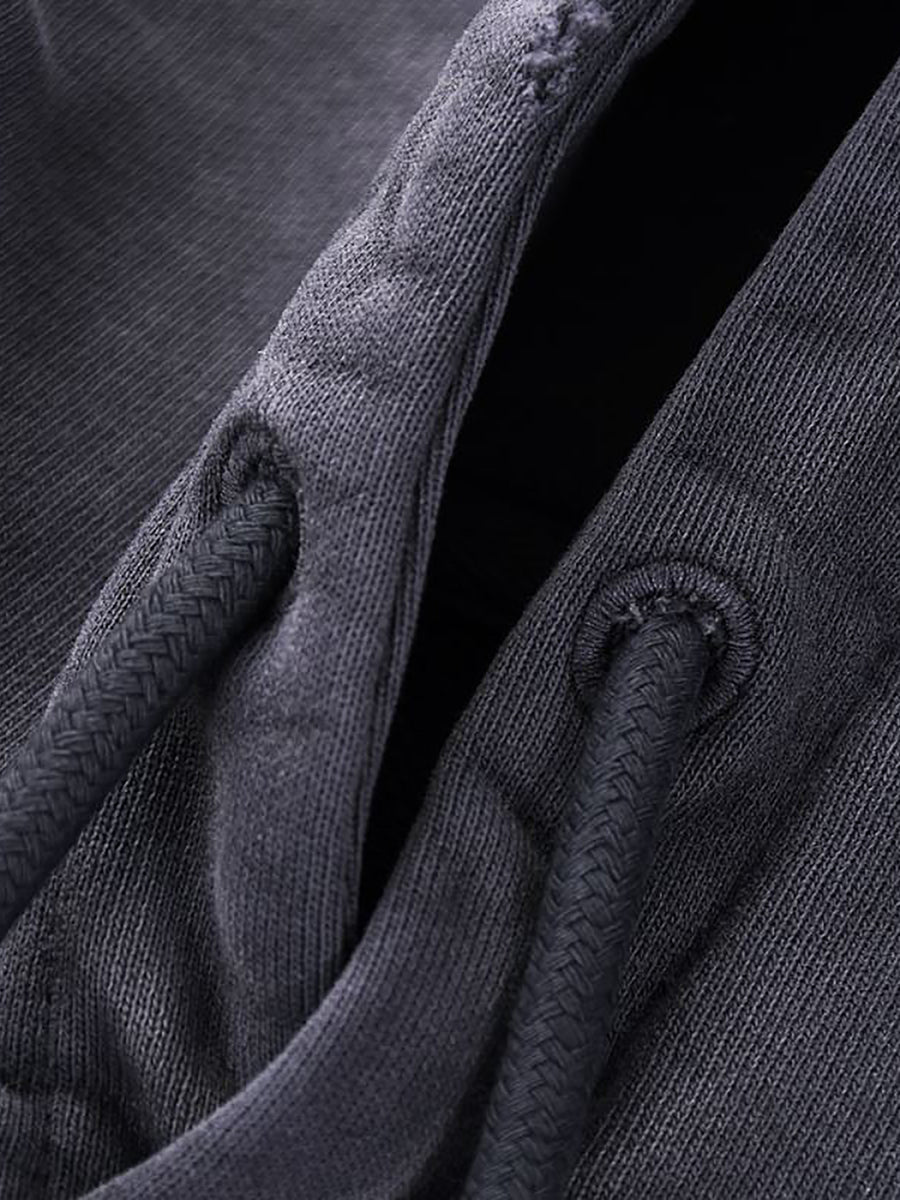 Distressed Vintage Hoodie