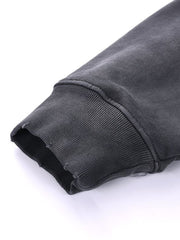 Distressed Vintage Hoodie