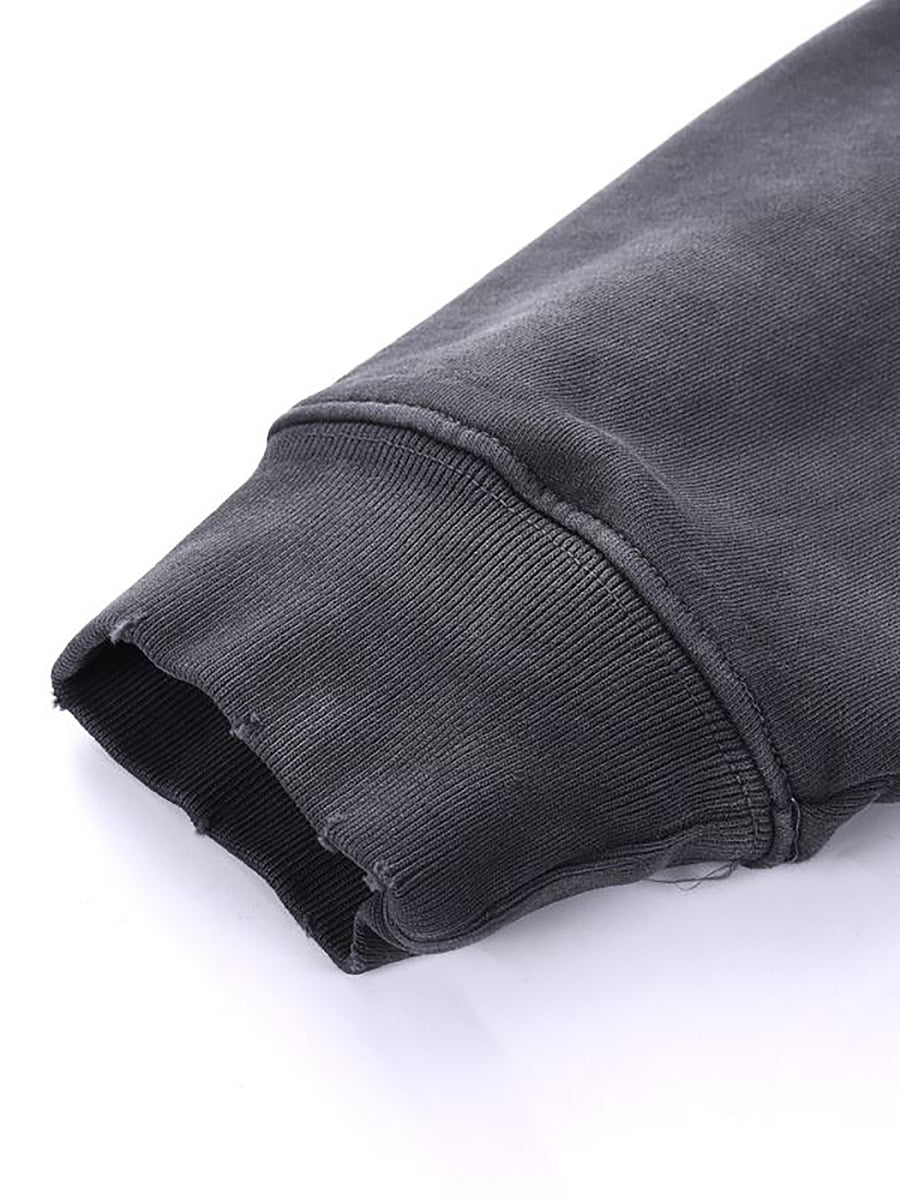 Distressed Vintage Hoodie