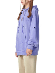 Distressed Vintage Hoodie