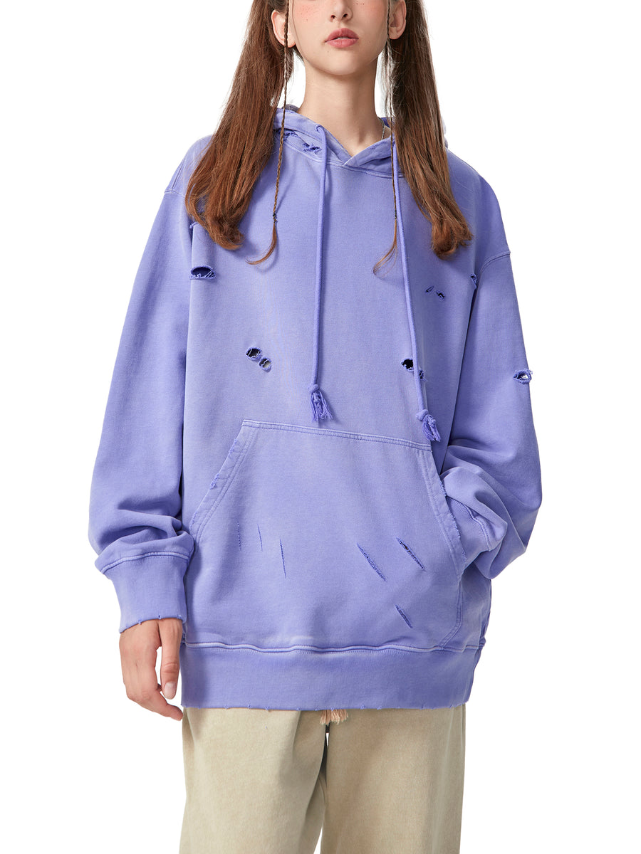Distressed Vintage Hoodie