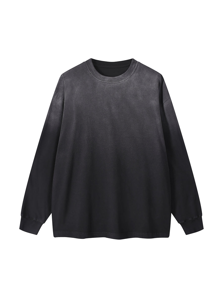 Gradient Long Sleeve T-Shirt