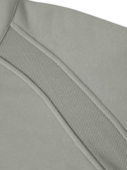 Zip-Through Cropped Hoodie