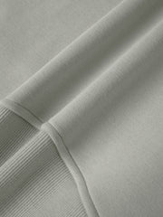 Zip-Through Cropped Hoodie