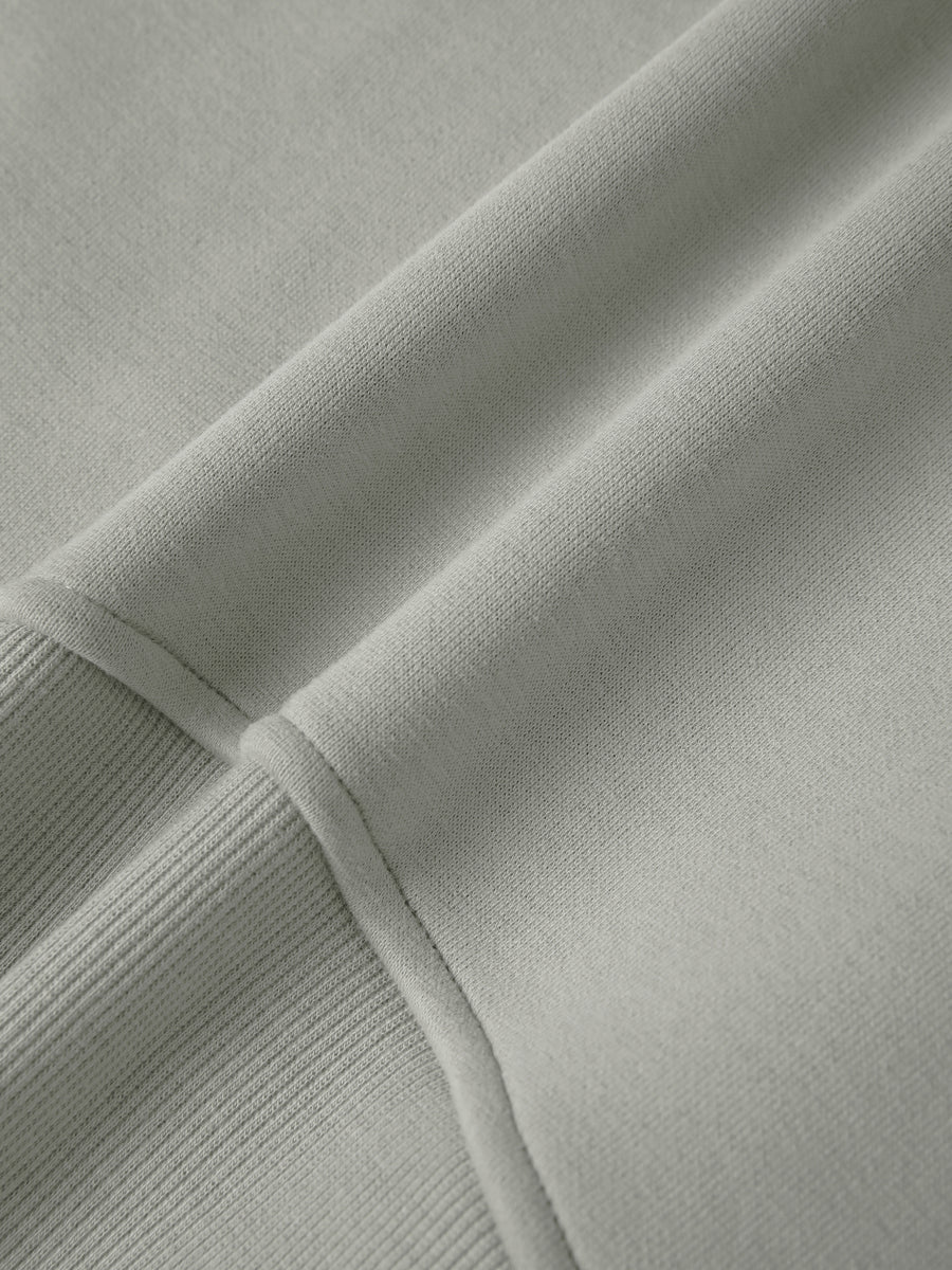 Zip-Through Cropped Hoodie