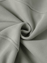 Zip-Through Cropped Hoodie