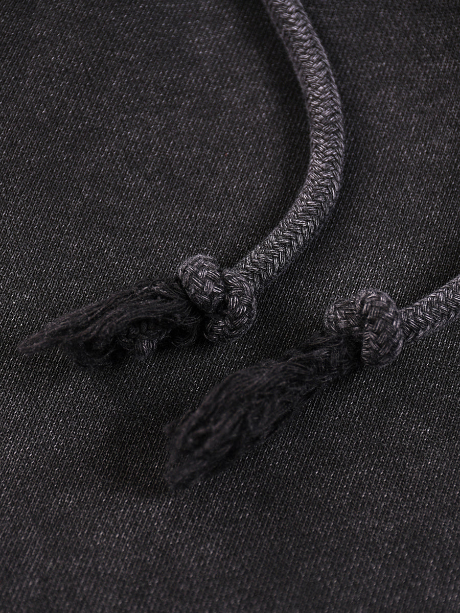 Snow Washed Straight Leg Pants