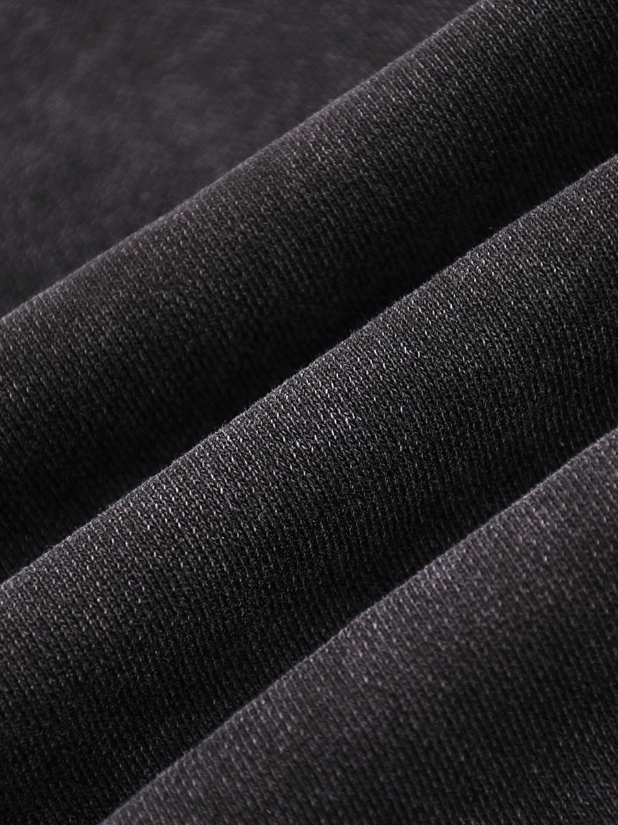 Snow Washed Straight Leg Pants