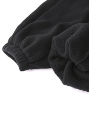 Vintage Washed Fleece Jogger Sweatpants