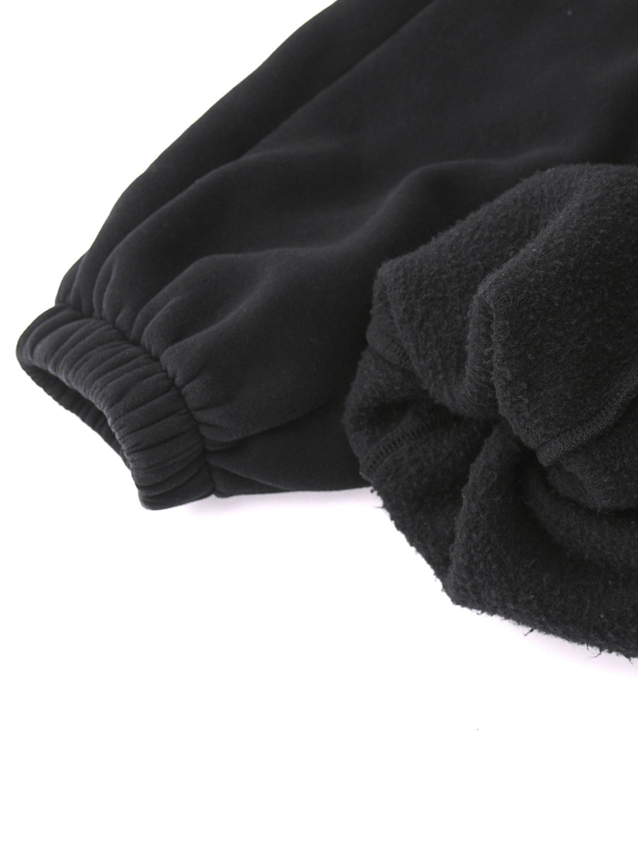 Vintage Washed Fleece Jogger Sweatpants