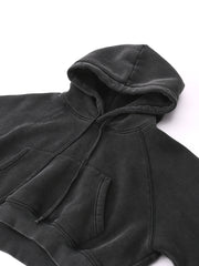Women's Cropped Hoodie