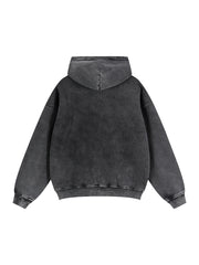 Zip-Through Fleece Hoodie