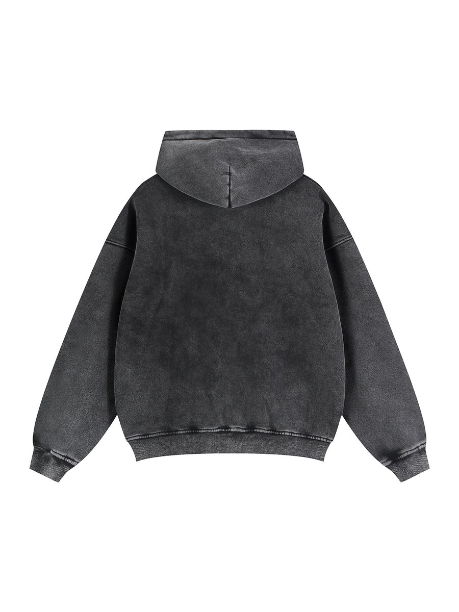 Zip-Through Fleece Hoodie