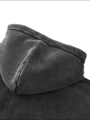 Zip-Through Fleece Hoodie