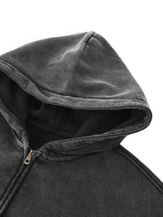 Zip-Through Fleece Hoodie